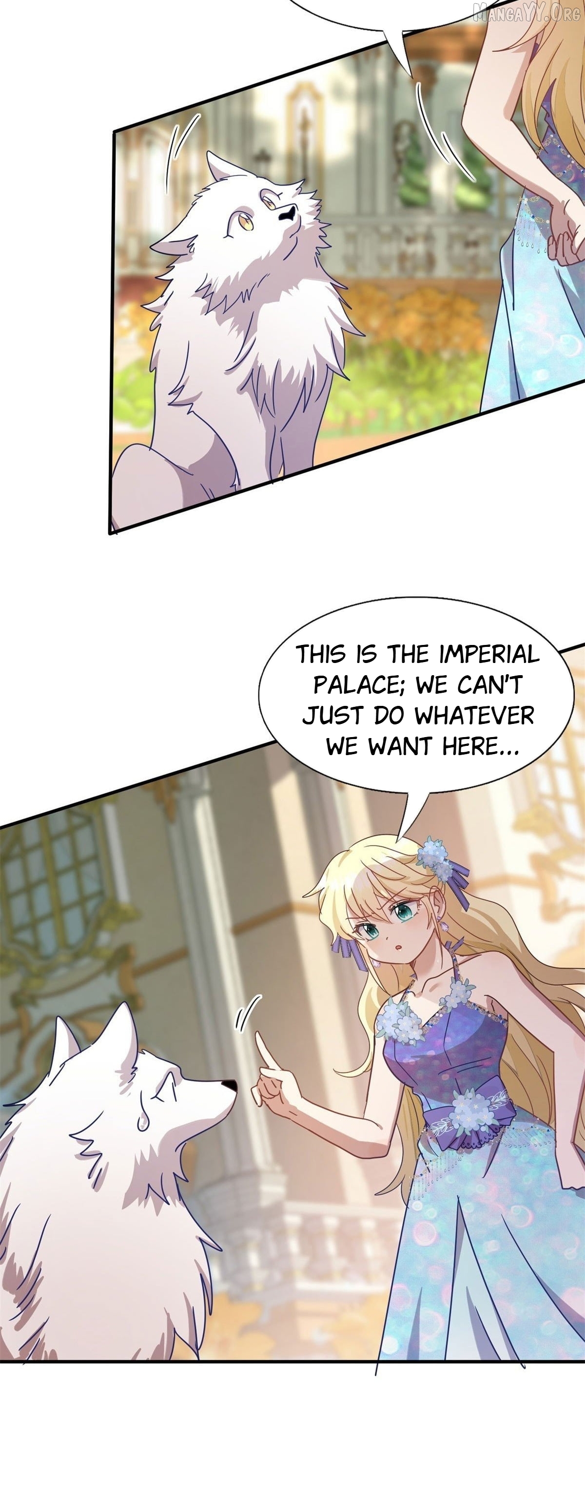 Don't Embarrass Me Chapter 122 - page 8